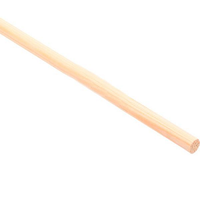 Профиль круглый универсальный 12х12х1200 мм сосна 