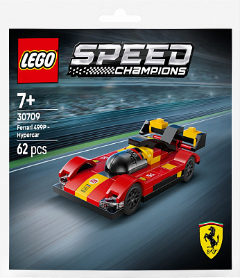 Конструктор LEGO Speed Champions Ferrari 499P – гиперкар 30709