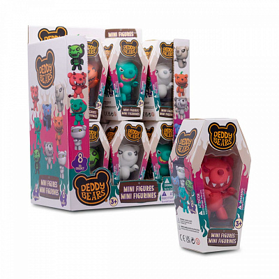 Фігурка колекційна DEDDY BEARS Bears Spekter JTDB-8004
