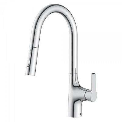 Смеситель для кухни Imprese Liben 55905