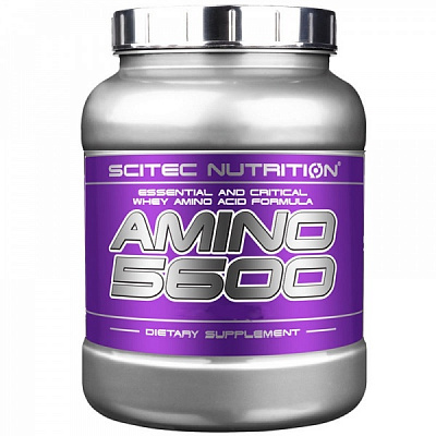 Аминокислоты Scitec Nutrition Amino 5600 без вкуса 500 капс. 