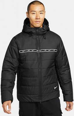 Пуховик Nike M NSW REPEAT SYN FILL JKT DX2037-010 р.S черный