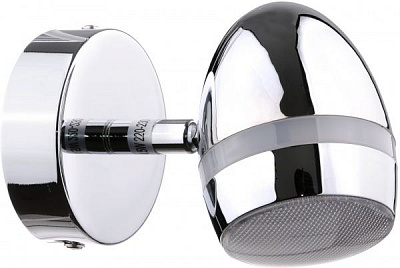 Спот Arte Lamp A6701AP-1CC 1x3 Вт хром Bombo 