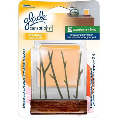Аромаблок Glade АромаКристалл Фруктовая фантазия