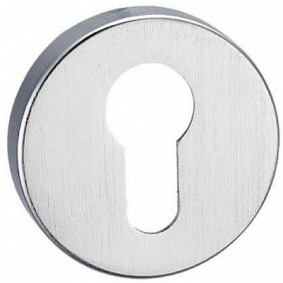 Накладка MVM під циліндр E4 матовий старий хром