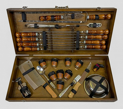 Набір шампурів Metalzavod Вельможа PN-Velmozha_EP