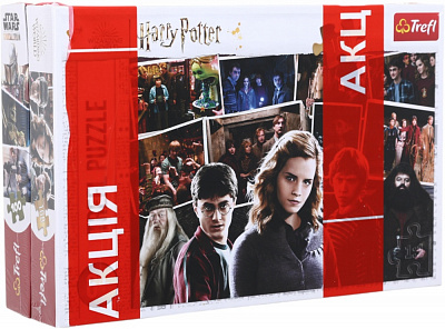 Набор пазлов Trefl (100 + 160 элементов) Звездные Войны и Гарри Поттер и друзья 16413/15418
