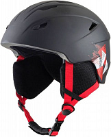 Шлем TECNOPRO Pulse Jr 270449-BLACK S черный с красным