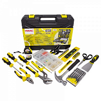 Набір ручного інструменту WMC TOOLS 650 шт. WT-20650