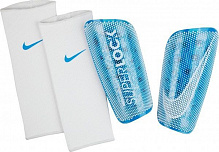 Щитки футбольные Nike NK MERC LT SUPERLOCK р. M синий CK2167-486