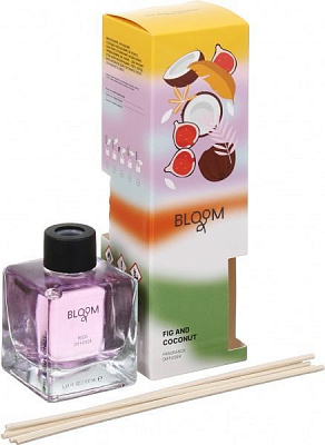 Аромадиффузор Bloom Fig and Coconu 100 мл 