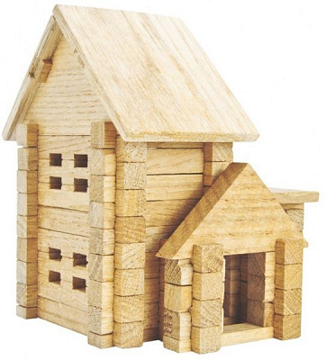 Конструктор Igroteco Домик с гаражом