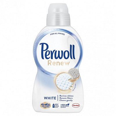 Гель для машинной и ручной стирки Perwoll для белых вещей 0,99 л 