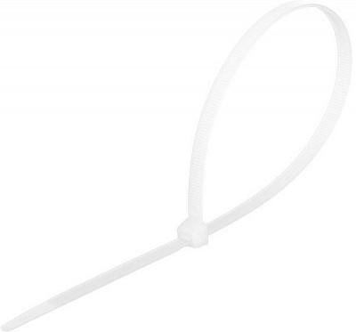 Стяжка кабельная UP! (Underprice) 7.2х500 мм 100 шт. белый 