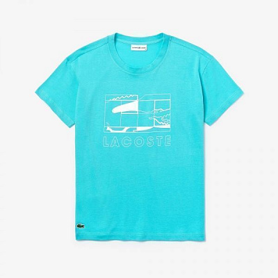 Футболка Lacoste TF7919 TF79194FD 40 серый