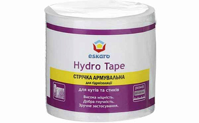 Армированная лента Hydro Tape 200 мм х 25 м Eskaro 