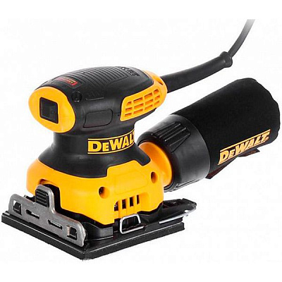 Вібраційна шліфмашина DeWalt DWE6411