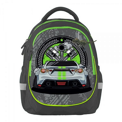 Рюкзак шкільний Bagland Butterfly хакi суб.903 (56591)