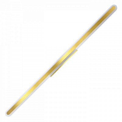 Светильник настенно-потолочный Светкомплект WL MAB 150 см LED 30 Вт золото 4000 К 