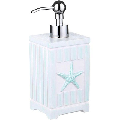 Дозатор для жидкого мыла Luna OCEAN, RE0296AB-LD-blue-sea