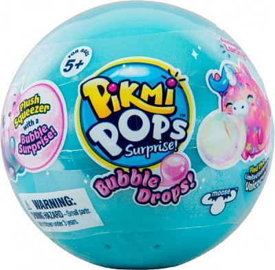 Игрушка-сюрприз Moose Pikmi Pops Bubble Drops S4 75266