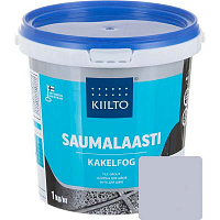 Фуга Kiilto 87 1 кг димчасто-сірий