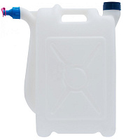 Каністра харчова Пласт і Като з носиком 20л