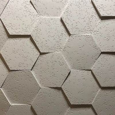 Плитка гіпсова 3D-панель Calipso S-1 0,48 кв.м