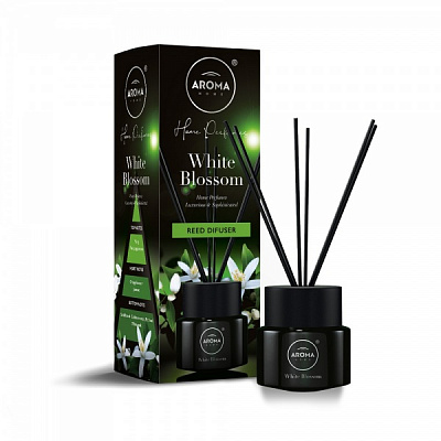 Аромадифузор Aroma Home Білі квіти 100 мл
