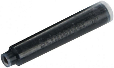 Набор патронов для перьевой ручки, черные, 4 шт. S12247 Schneider 