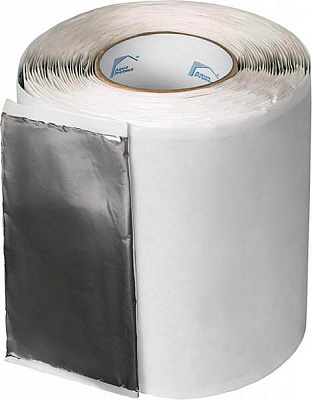 Лента герметизирующая Aqua Protect бутилкаучуковая LT/FA 150 мм x 10 м серая