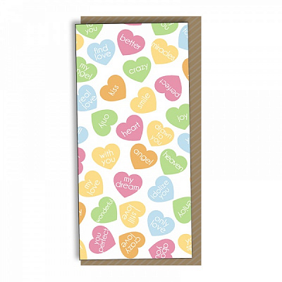 Открытка W-ART Stick ST 9