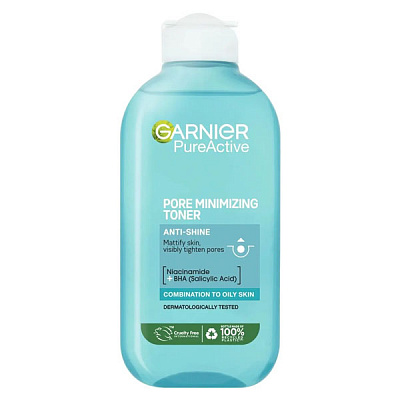 Тоник для лица Garnier Чистая Кожа 200 мл