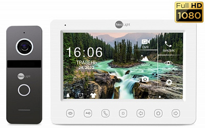 Комплект видеодомофона NeoLight NeoKit FHD PRO