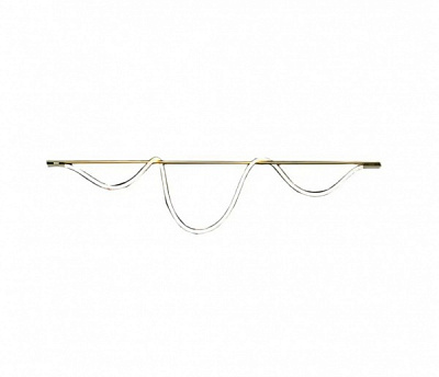 Люстра светодиодная Berger 1x50 Вт золотой 7005-PL-50 Gold 