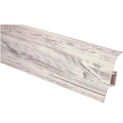 Плинтус ПВХ Novart V08 тополь ливорно 21x75x2500 мм 