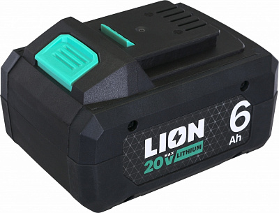 Батарея акумуляторна LION 20,0V 6Ah B2-20-6A