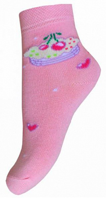 Шкарпетки дитячі Брестские 119 3081 р.13-14 рожевий