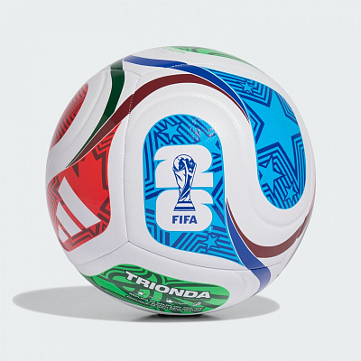 Футбольний м'яч Adidas FIFA World Cup 26 Trionda JD8032 р.5