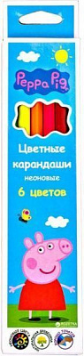 Карандаши цветные Peppa Pig