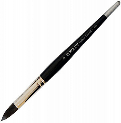 Кисточка Classic 3049R белка круглая №12 Kolos 