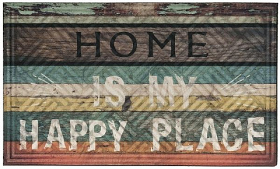 Коврик Multy Home Europe Sp. z o.o. Lima Happy Place 45x75