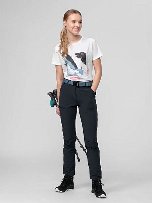 Брюки 4F D4L21-SPDT151-22S р. 2XL черный