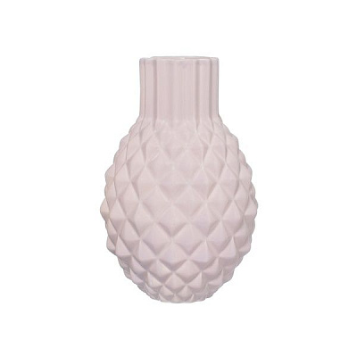 Ваза керамічна бузкова Ананас