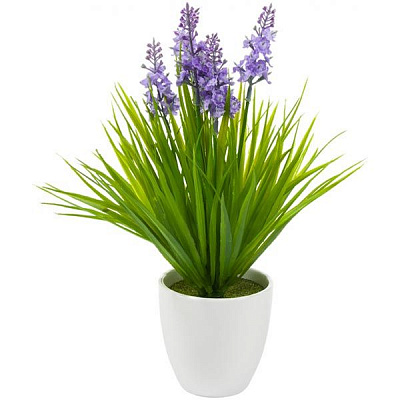 Растение искусственное Лаванда XD14-67LT-P