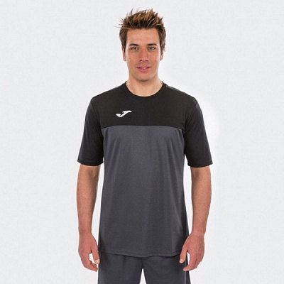 Футболка Joma 100946.151 р.L черный