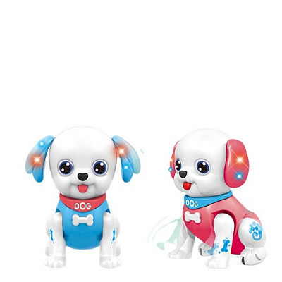 Игрушка развивающая Shantou Музыкальная собачка 8119