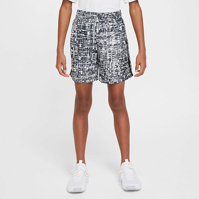 Шорти Nike B NK DF MULTI SHORT WVN BOLD HJ3806-084 р. M сірий