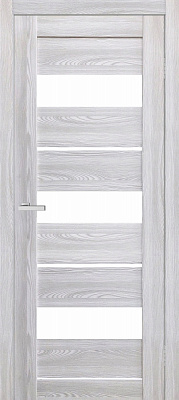 Дверне полотно ОМіС Lego 19 G (з фрезеруванням п/з 96/85) ПО 700 мм клен айс