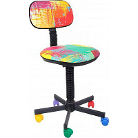 Кресло детское Nowy Styl bambo gts яркий круг разноцветный 